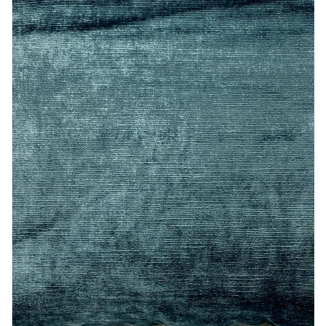 20" Square Decorative Throw Pillow Decorated With Various Great Britain Insignia, Crests and Union Jack Symbols - Made in the U K For Sale - Image 11 of 11