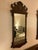 Pair of Chippendale Style Mahogany Wall Mirrors, 52" Tall For Sale - Image 4 of 4