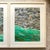 Vintage Abstract Expressionist Green Landscape Paintings, Pair For Sale - Image 13 of 13