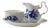 Vintage Royal Albert Connoisseur Creamer, Open Sugar and Tray - Set of 3 For Sale