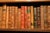 Brown Regency Sheraton Open Front Walnut Bookcases, Set of 2 For Sale - Image 8 of 15