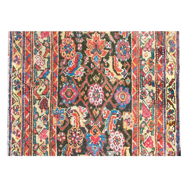Textile Early 20th Century Persian Kurdish Rug For Sale - Image 7 of 15