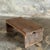 Small Occasional Stool in Upcycled Teak, 1990s For Sale - Image 11 of 11