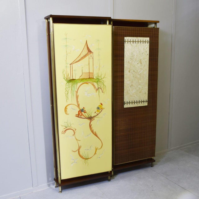 Coat Rack Cabinet from La Permanente Mobili Cantù, 1960s For Sale - Image 6 of 11