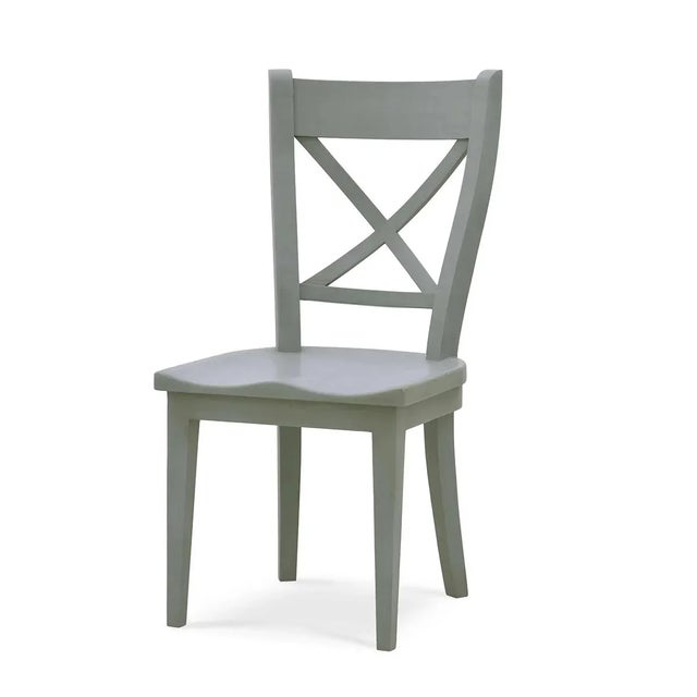 A perfect blend of traditional charm and modern functionality. This chair features a solid wooden frame with a hand-...