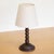 Spanish 1940s Spanish Bobbin Wood Table Lamp For Sale - Image 3 of 8