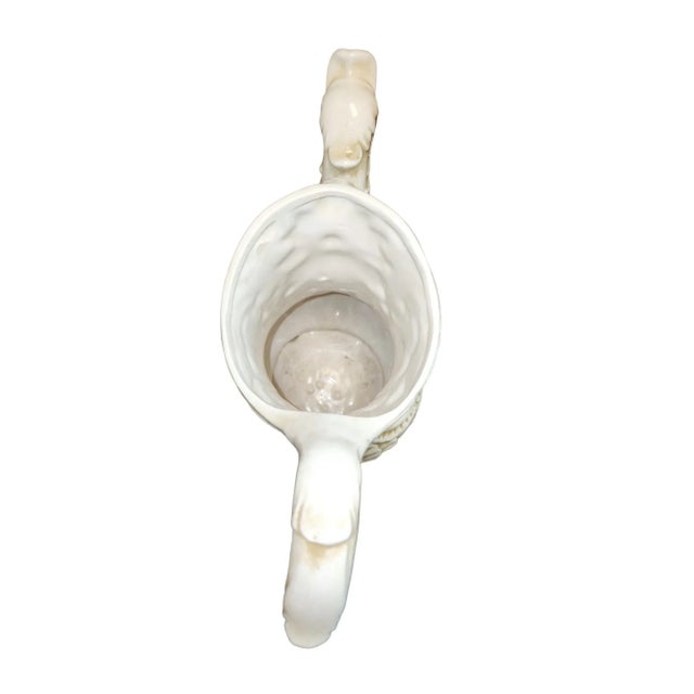 Mid 20th Century Capodimonte Large Coffee Pot For Sale In Atlanta - Image 6 of 9