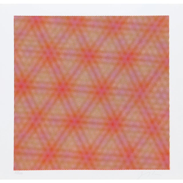 Karen, Josef Levi Serigraph, Signed and Numbered in Pencil For Sale