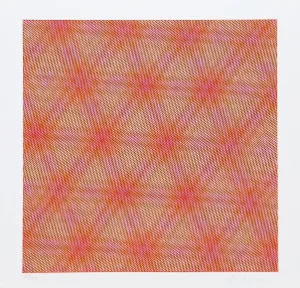 Karen, Josef Levi Serigraph, Signed and Numbered in Pencil