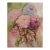 Mid 20th Century Impressionist Pastel Pink Floral Bouquet Botanical Painting For Sale