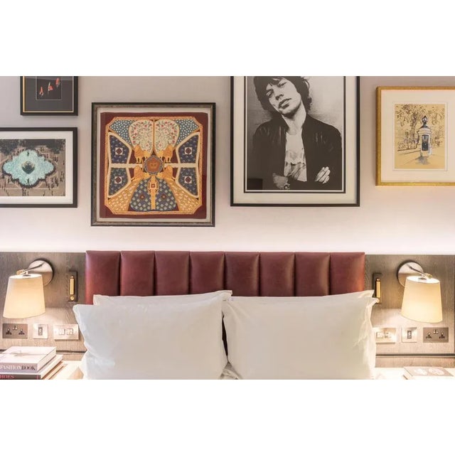 Art Deco Black Bronze Led Dock Reading Light For Sale - Image 3 of 10