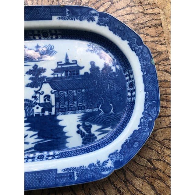 Gorgeous large piece featuring pagodas and fishing village