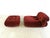 Set of Soriana Lounge Chair and Ottoman by Afra & Tobia Scarpa for Cassina, 1970s For Sale - Image 3 of 11