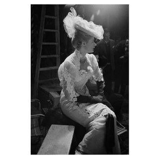 'Bergman on Set' Unframed Archival Pigment Print For Sale