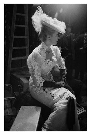 'Bergman on Set' Unframed Archival Pigment Print