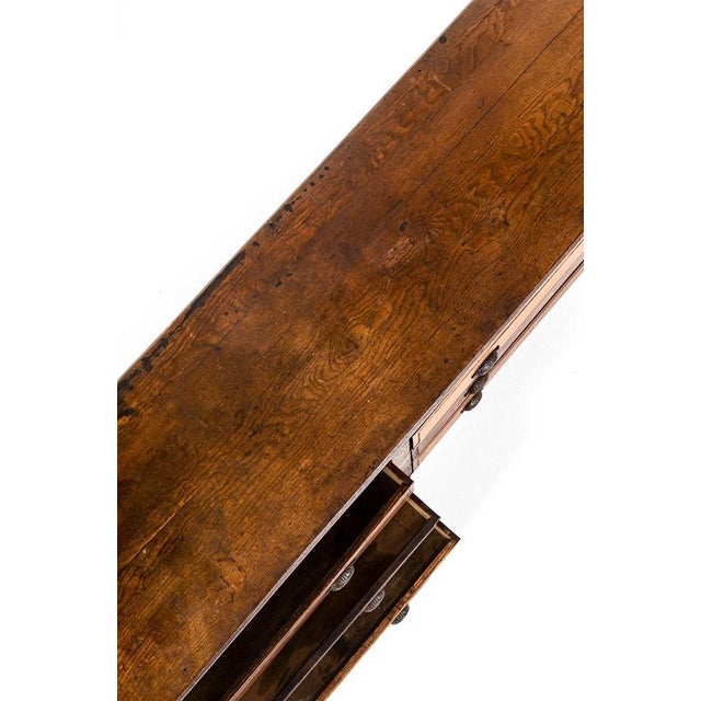 French Oak Haberdashery Shop Counter For Sale - Image 6 of 13