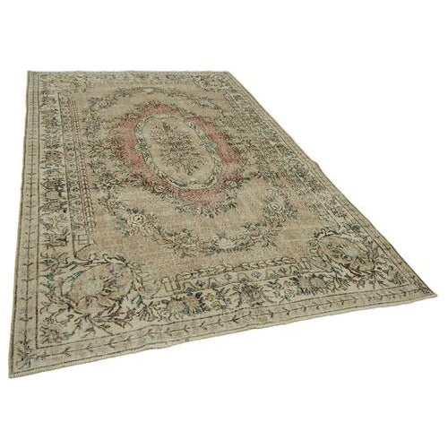 Vintage Turkish Area Rug For Sale - Image 3 of 3