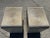 Off-white 1970s Vintage Gabriella Crespi Style Pencil Reed Nightstands – Pair For Sale - Image 8 of 12