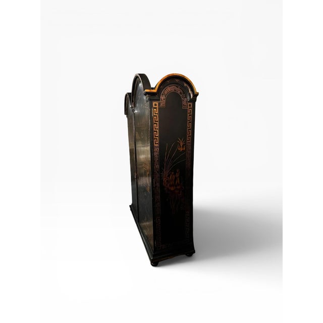 Late 19th Century English Chinoiserie Bar Cabinet For Sale - Image 9 of 13