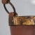 Metal Mid-Century Bucket or Basket in Leather and Metal, 1940s For Sale - Image 7 of 9
