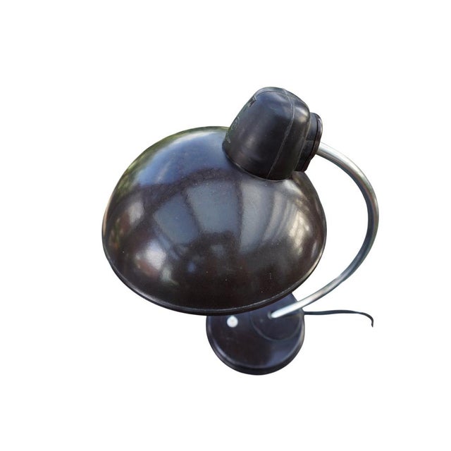Bauhaus Vintage Bauhaus Model 0342 Table Lamp by Marianne Brandt & H. Bredendieck for LBL, 1950s For Sale - Image 3 of 8
