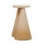 Isola Honey Ceramic Side Table from Portego For Sale - Image 4 of 8