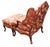 1980s Experience the Peak of Traditional Elegance With This Custom French Country Bergère Chair and Ottoman by Taylor King. 1980s For Sale - Image 5 of 12