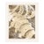 "Bones" - Abstracted Etching in Ink on Paper (Artist's Proof) by Doris Warner For Sale