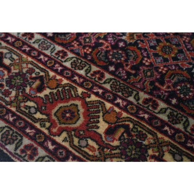 1970s Vintage Bidjar Rug 3'8'' X 5'7'' For Sale - Image 5 of 11