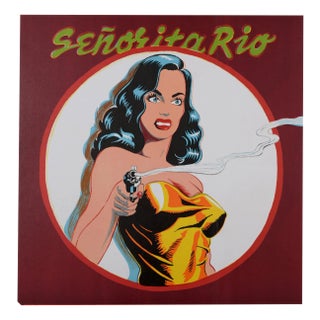 Mel Ramos, Miss Rio, 1964, Lithograph For Sale