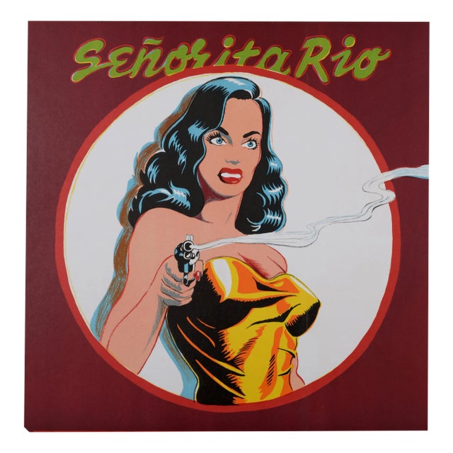 Mel Ramos, Miss Rio, 1964, Lithograph For Sale