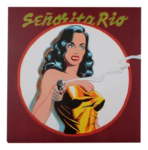 Mel Ramos, Miss Rio, 1964, Lithograph