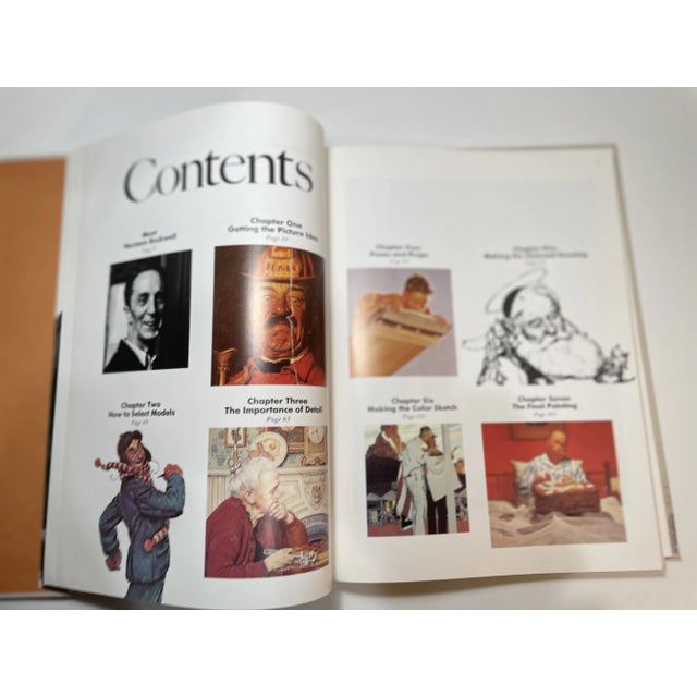 Rockwell on Rockwell hardcover book. 1979 First Edition First printing. USA: Folio - over 12" - 15" tall. 176 pages....