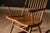 Wood Vintage George Nakashima Solid Walnut New Lounge Chair Rocker With Arms For Sale - Image 7 of 18