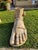 Unknown, Foot of Mercury, 18th Century, Greek Thassos Marble For Sale - Image 4 of 17