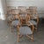 Modern Cb2 Woven Rattan Bistro Dining Armchairs, Set of Six For Sale - Image 3 of 12