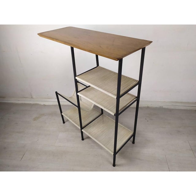 Vintage Oak Shelf, 1960s For Sale - Image 3 of 18