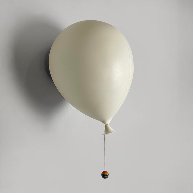 Italian Modern Ballon Wall Lamp in Plastic by Yves Christin for Bilumen, 1980s For Sale - Image 14 of 14
