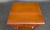 Mid-Century Whitney Furniture Maple Single Drawer Side Table For Sale - Image 4 of 9
