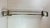 Elegant Art Deco coat rack inspired by the luggage racks and coat rails found in luxury railway carriages of the 1930s....