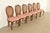 1960s Drexel French Regency Louis XVI Carved Walnut Cane Back Dining Chairs | Set of Six For Sale - Image 5 of 14