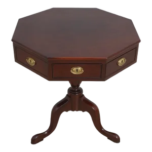 Kindel Winterthur Collection Revolving Drum Table