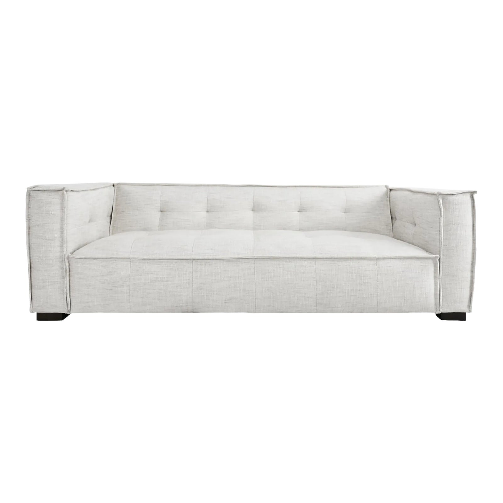 Luna Squared Tuft Sofa | Chairish