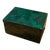 1940s Malachite Box For Sale