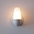 White Wilhelm Wagenfeld Wall Lights for Lindner, 1950 For Sale - Image 8 of 11