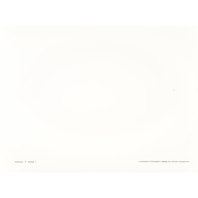 1970s 1970s Josef Albers "Formulation : Articulation" Portfolio I Folder 1 For Sale - Image 5 of 8