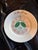 1970s French Provincial Earthenware Cheese Plate Service by Saint Amand - Set of 6 For Sale In Los Angeles - Image 6 of 11