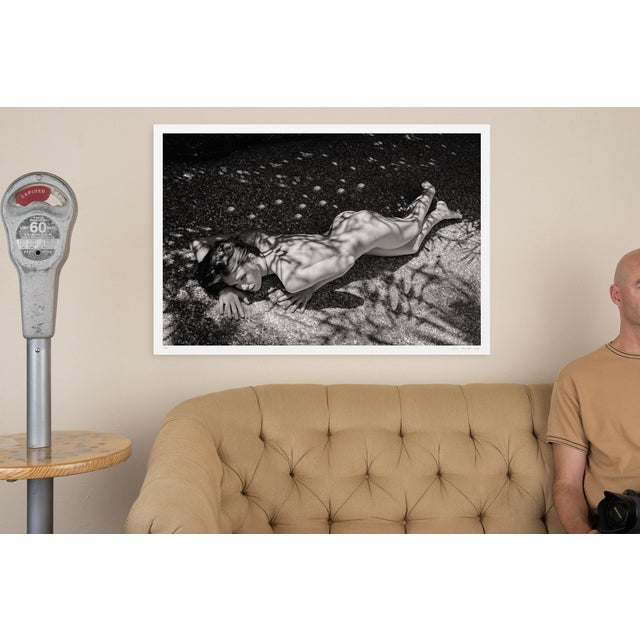 Not Yet Made - Made To Order Contemporary Art Photograph "Edge of Diversion" Signed Numbered Contemporary Original Print For Sale - Image 5 of 5