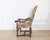 17th-Century French Baroque Walnut Spool Armchair with Petit Point Tapestry For Sale - Image 11 of 15