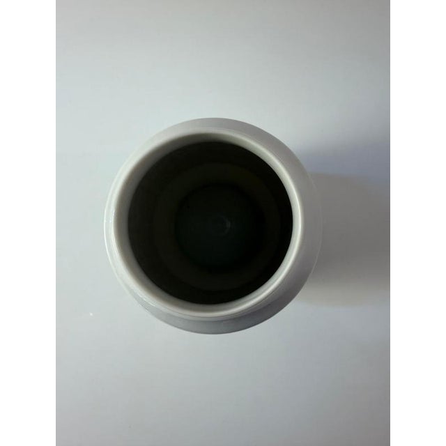 White Porcelain Vase by Winterling Bavaria For Sale - Image 9 of 10